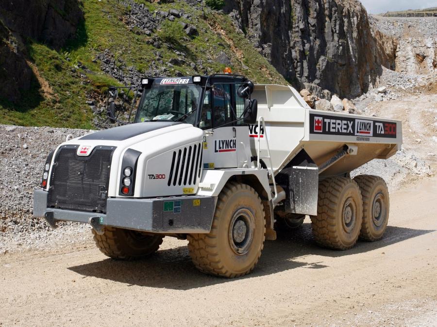  Terex TA300 2011 года  (фото 6 из 12)